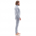 DRAGONFLY THERMAL CLOTHING (SET) FOR MEN WINTER GREY